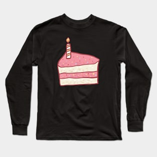 Birthday cake Long Sleeve T-Shirt